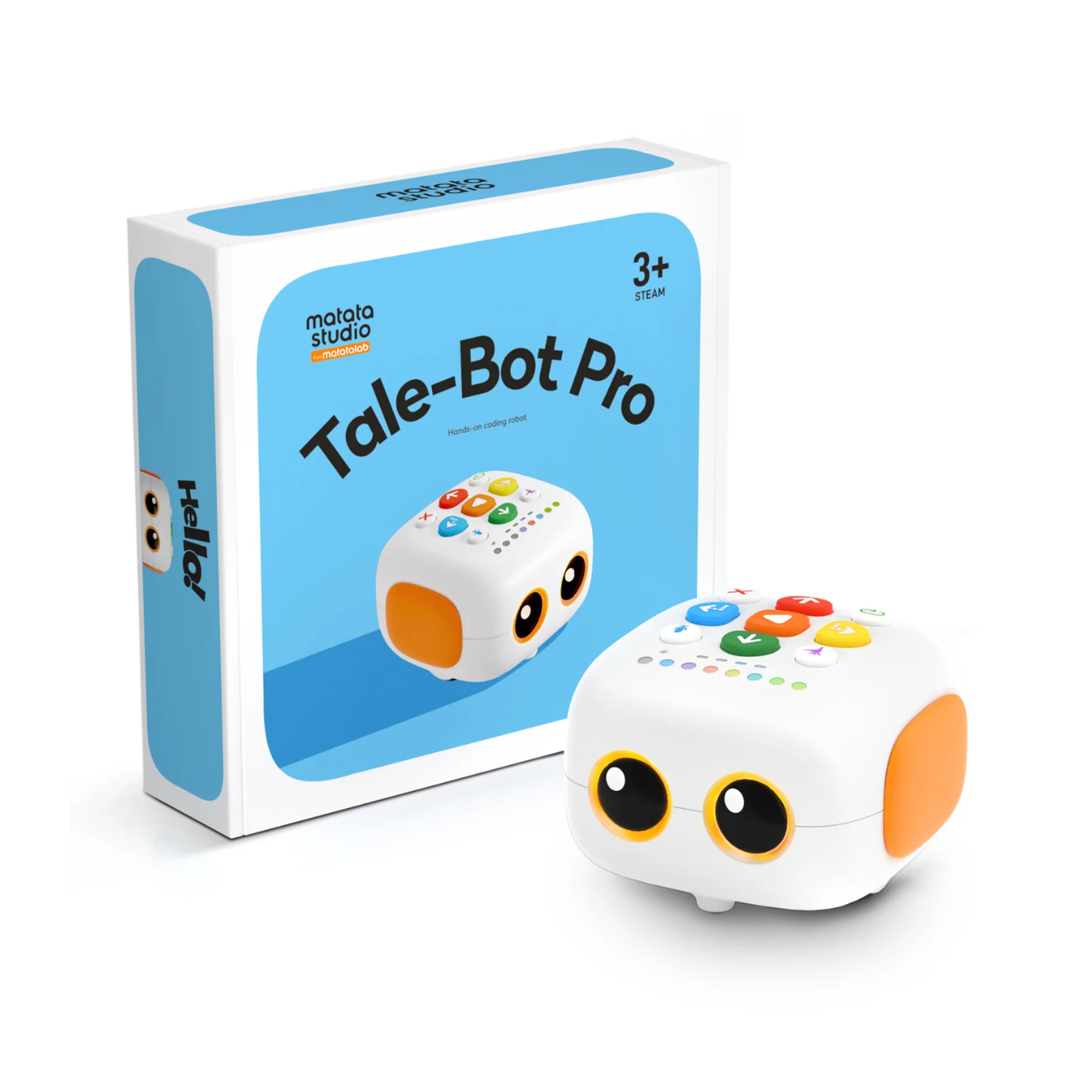 MatataStudio Tale Bot Pro- Early Learning & Computational Thinking Kit (Preschool)